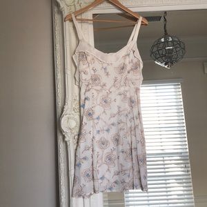 Embroidered dress